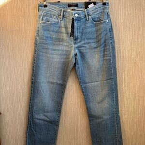 Banana Republic Light Blue Straight Jeans